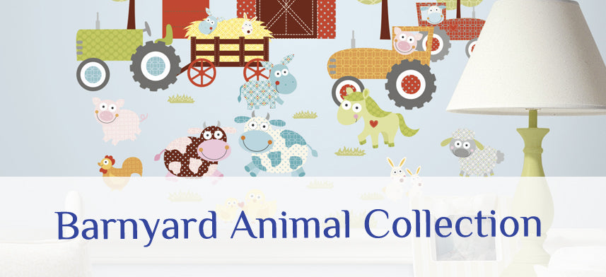 About Wall Decor's Barnyard Animal Collection