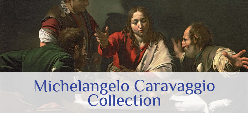 About Wall Decor's "Michelangelo Carravagio" Collection