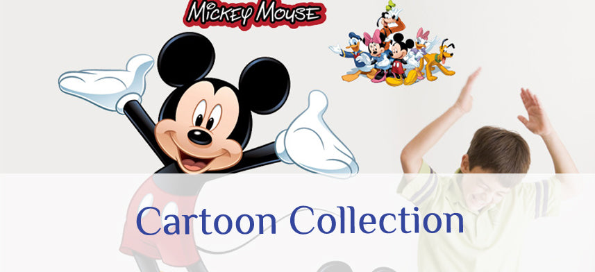 About Wall Decor's Cartoon Collection