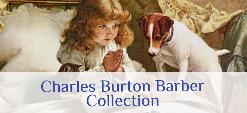 About Wall Decor's "Charles Burton Barber" Collection