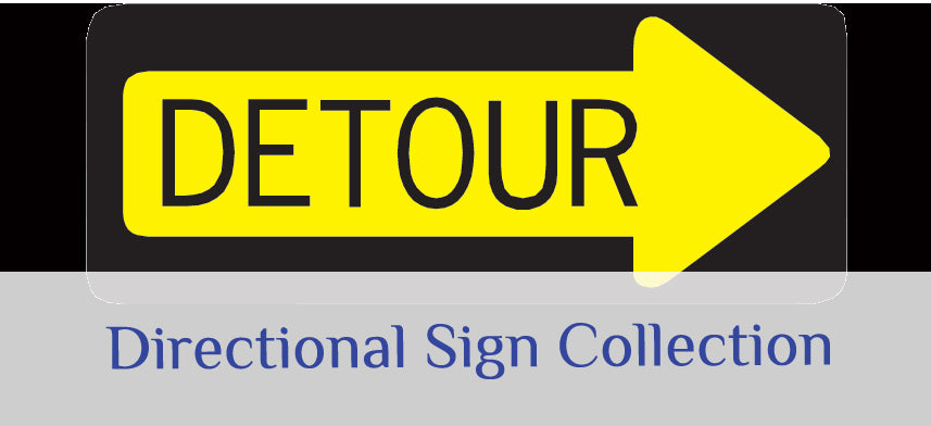 About Wall Decor's Directional Sign Collection