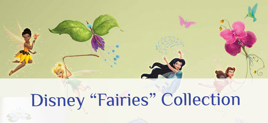 About Wall Decor's "Disney" Fairies Collection