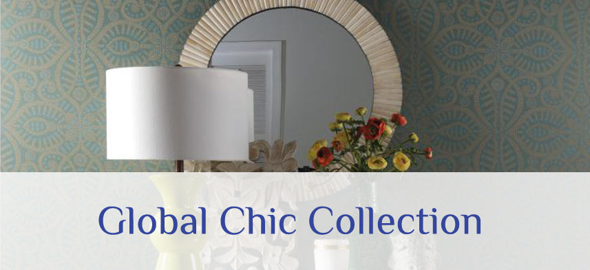 About Wall Decor's "Waverly Global Chic" Wallpaper Collection