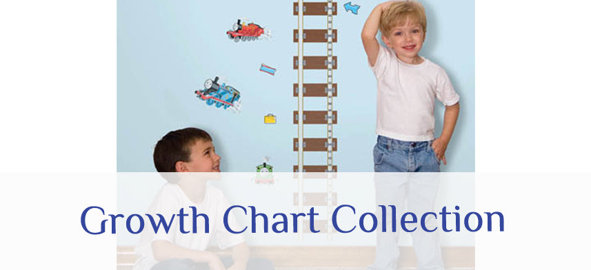 About Wall Decor's Growth Chart Collection