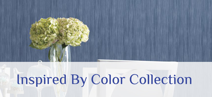 About Wall Decor's "Inspired By Color" Wallpaper Collection