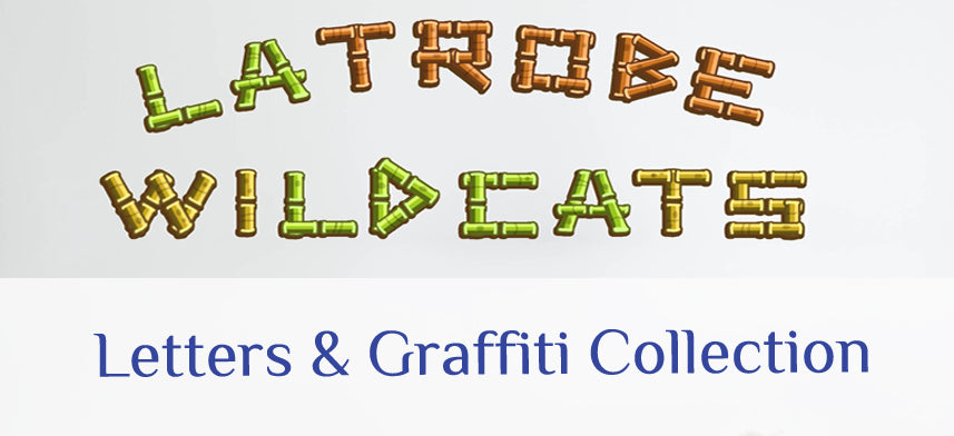 About Wall Decor's Letters & Graffiti Collection