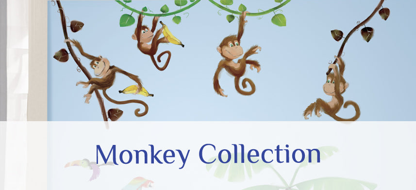 About Wall Decor's Monkey Collection