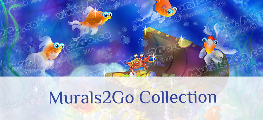 About Wall Decor's Murals2Go Collection