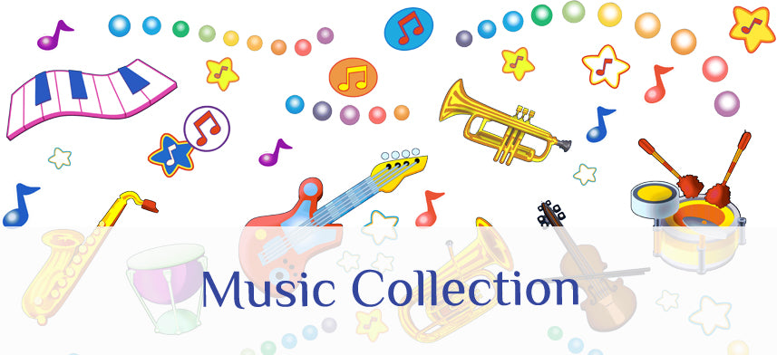 About Wall Decor's Music Collection
