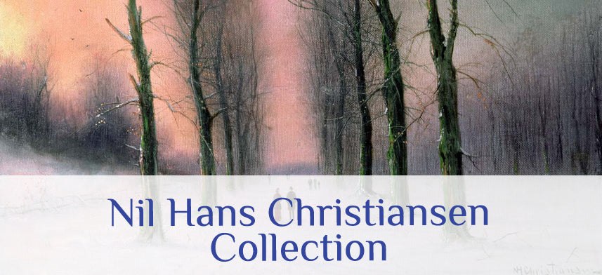 About Wall Decor's "Nils Hans Christiansen" Collection