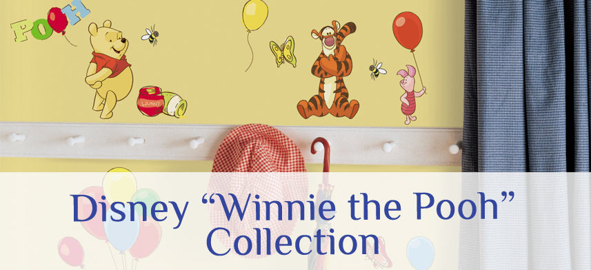About Wall Decor's "Disney" Winnie the Pooh Collection