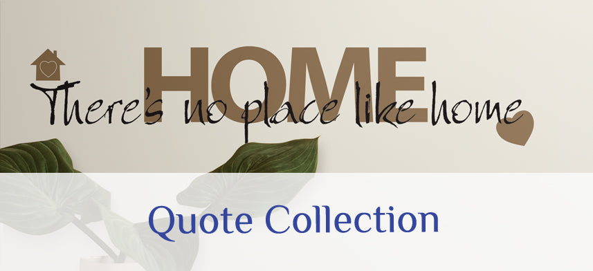 About Wall Decor's Quote Collection