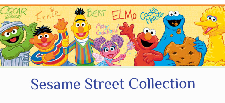 About Wall Decor's "Sesame Street" Collection