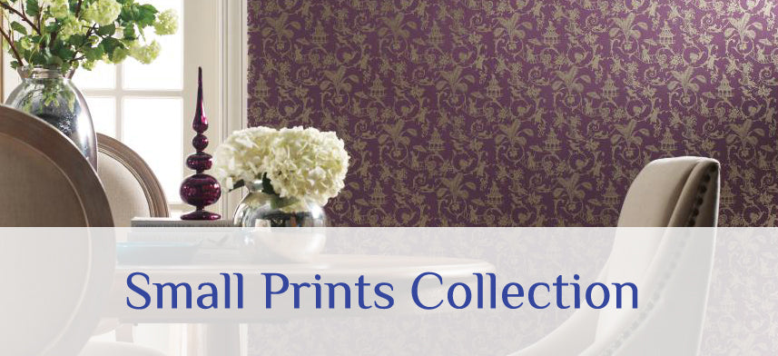 About Wall Decor's "Waverly Small Prints" Wallpaper Collection