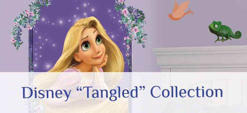 About Wall Decor's "Disney" Tangled Collection