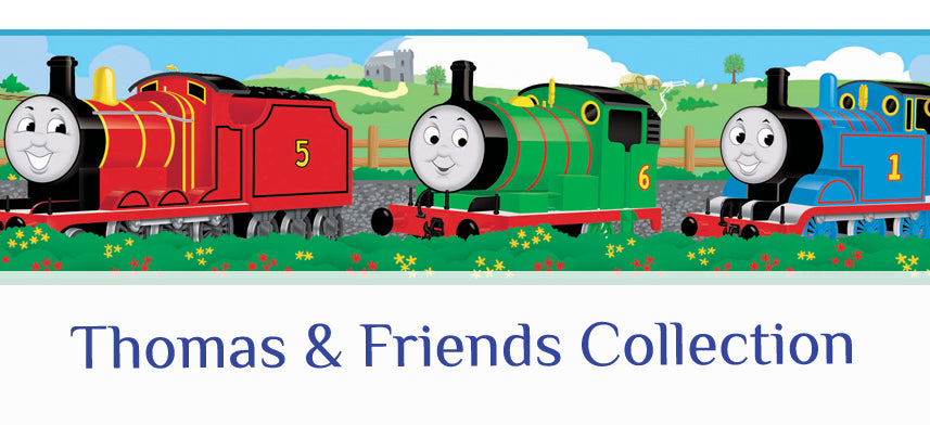 About Wall Decor's "Thomas & Friends" Collection