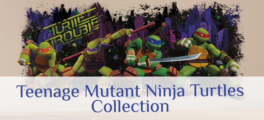 About Wall Decor's "Teenage Mutant Ninja Turtles" Collection