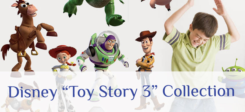 About Wall Decor's "Disney" Toy Story 3 Collection