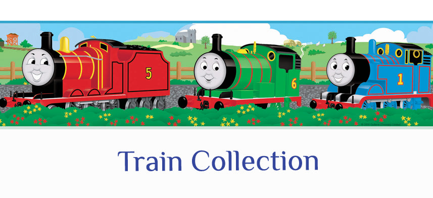 About Wall Decor's Train Collection