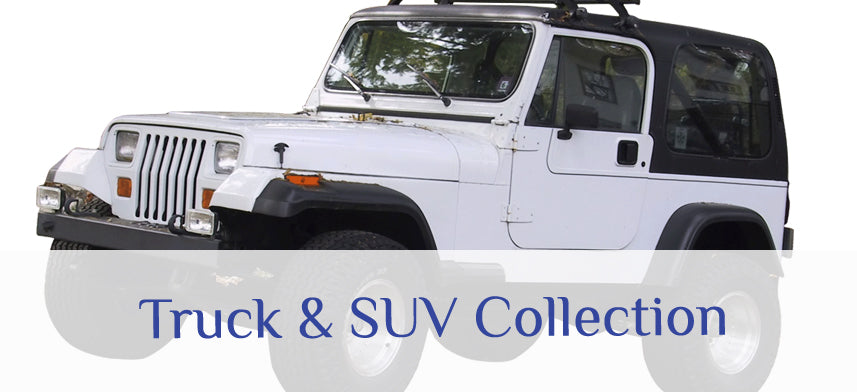 About Wall Decor's Truck & SUV Collection