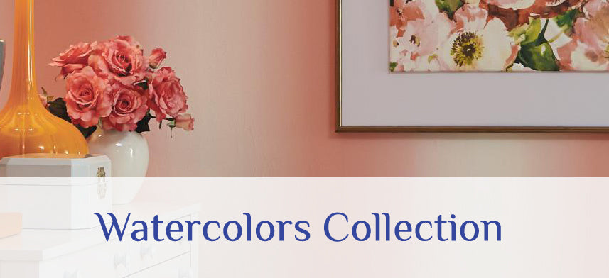 About Wall Decor's "Carey Lind Watercolors" Wallpaper Collection