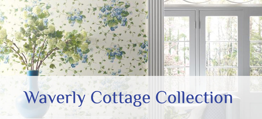 About Wall Decor's "Waverly Cottage" Wallpaper Collection