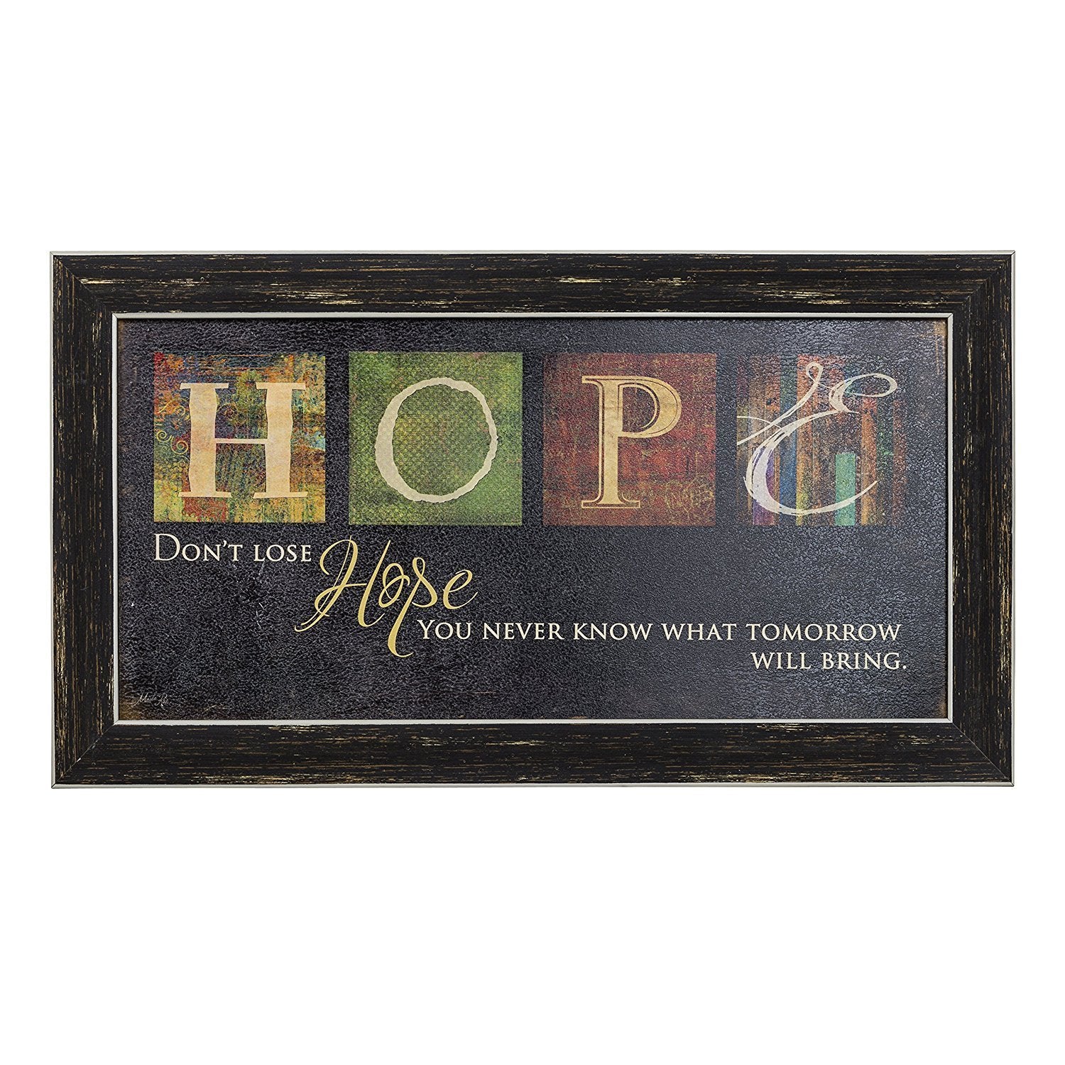 Premium Home Country Inspirational Marla Rae Hope Hanging Wall Art 1