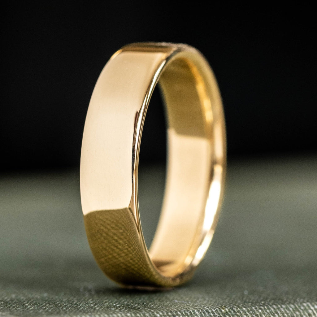 Buy 5MM Matte Black Stainless Steel Ring. Men's Jewelry. Black Ring. Man  Ring. Band Weeding Ring. Gift for Women. Gift for Men. Christmas Gift  Online in India - Etsy