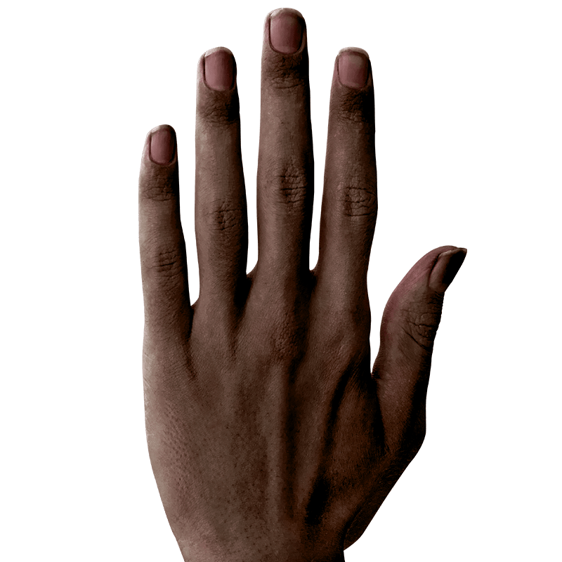 Dark Skin Hand