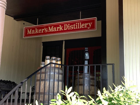Picture of a Maker's Mark Distillery Sign 