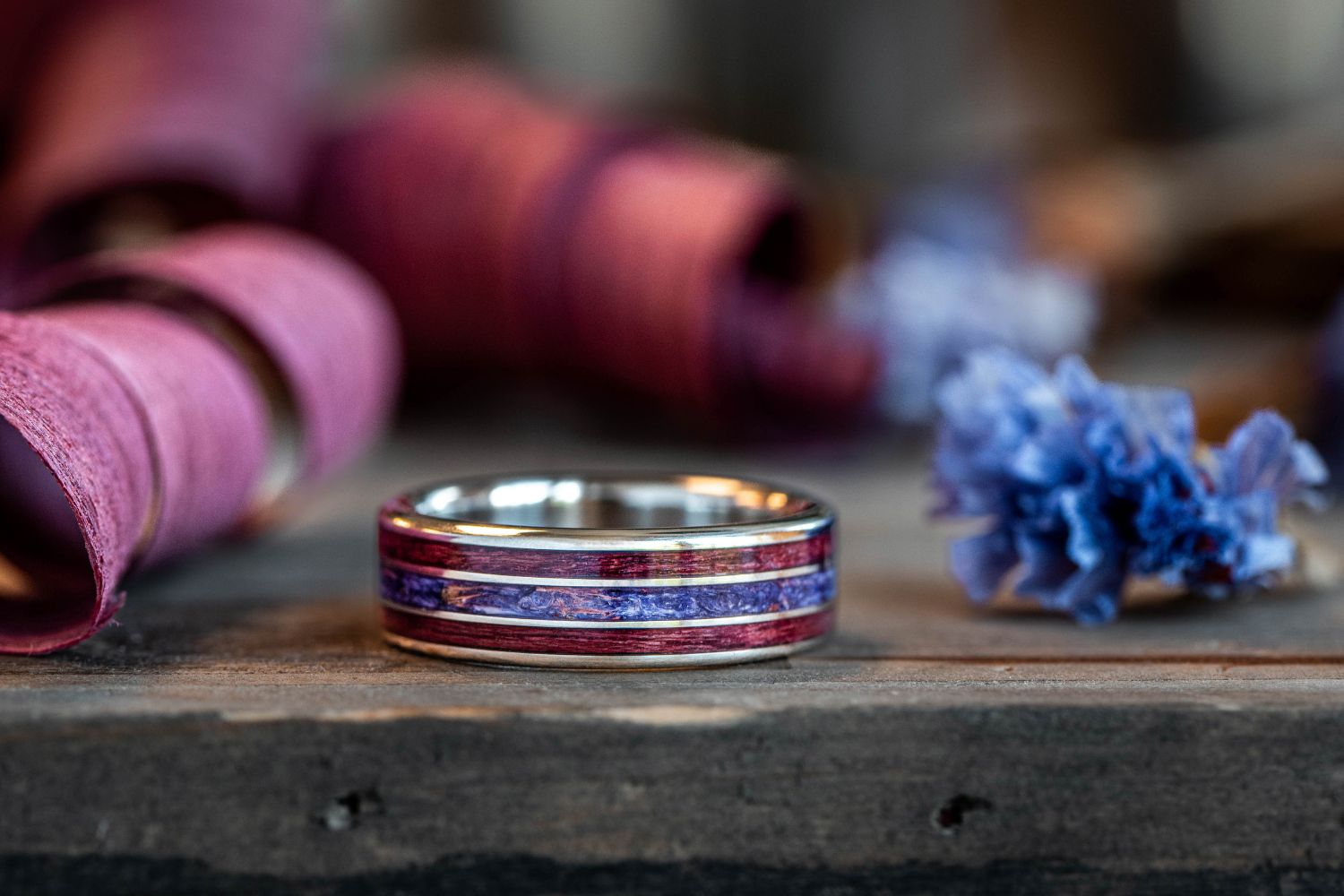 custom-10k-white-gold-ring-purpleheart-wood-sea-lavender-rustic-and-main