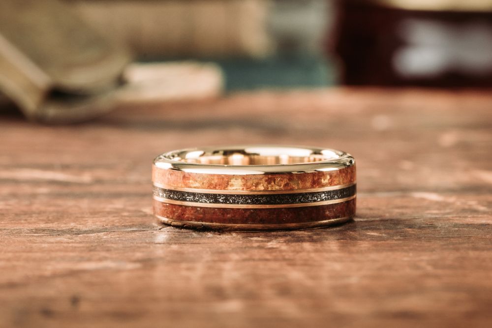 Nature-Inspired Wedding Rings for Lovers of the Outdoors – Rustic and Main