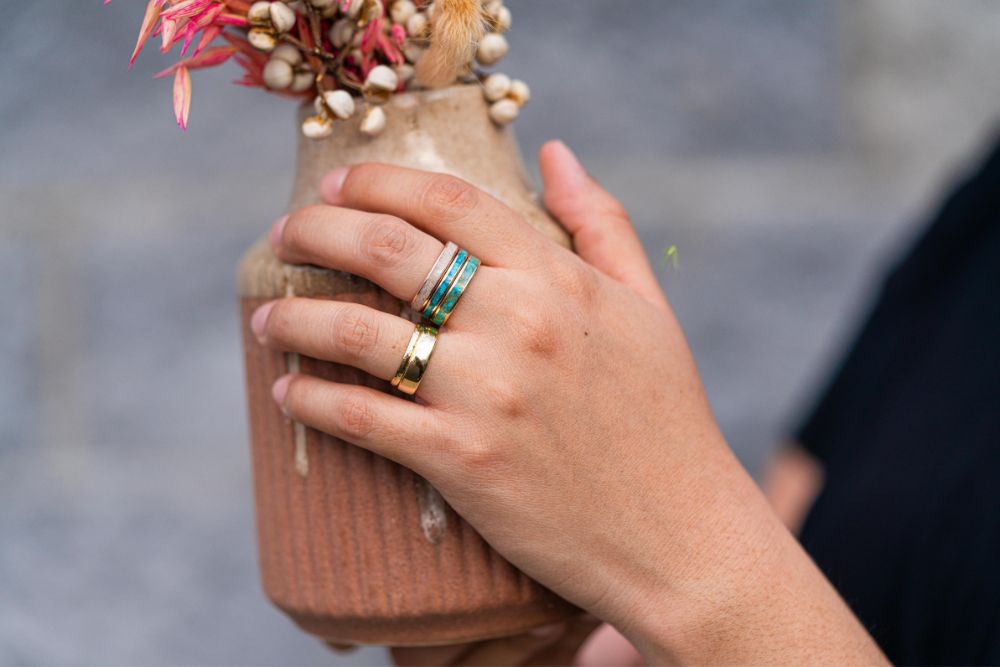 12 Raw Engagement Rings for the Non-Traditional Bride - Brit + Co