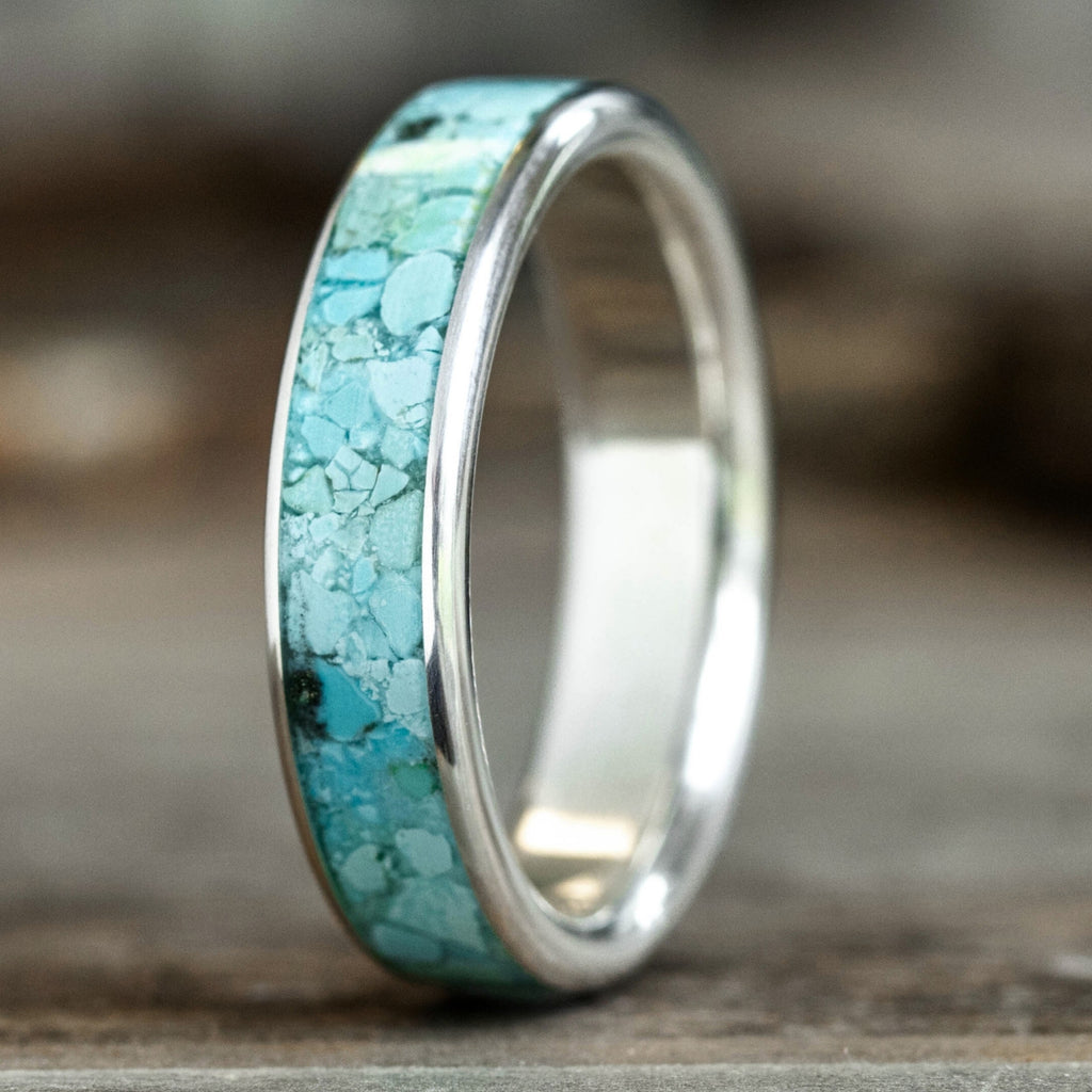 Buy MENS TURQUOISE RING Online In India - Etsy India