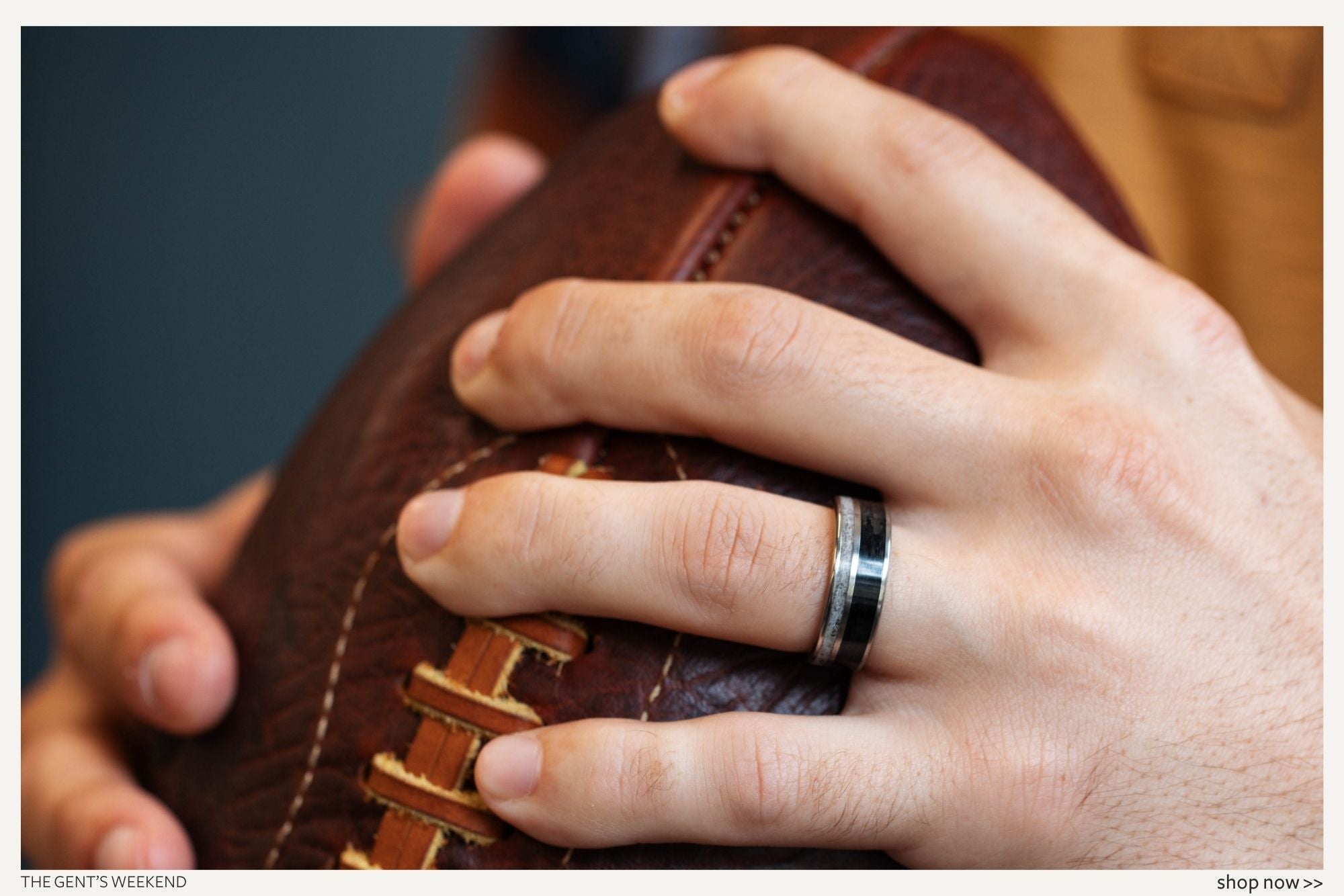 our-favorite-rugged-rustic-wedding-bands-for-him-gents-weekend-whiskey-barrel-ring-elk-antler-titanium-ring-rustic-and-main