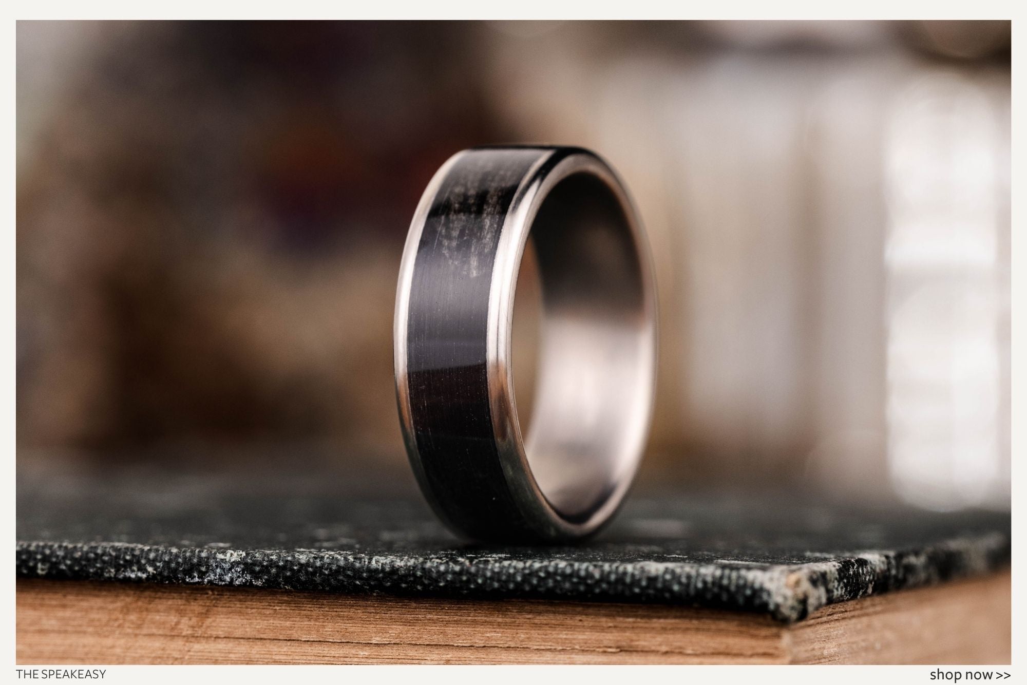 our-favorite-rugged-rustic-wedding-bands-for-him-the-speakeasy-mens-titanium-wedding-band-wide-channel-whiskey-barrel-rustic-and-main