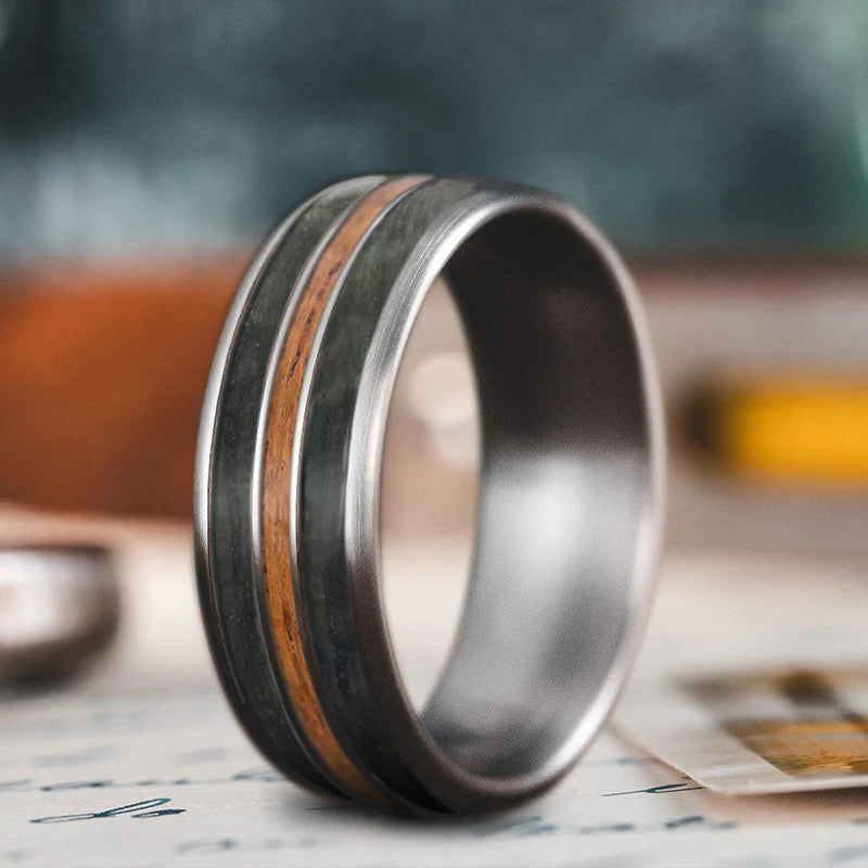 Create Your Custom Wedding Band - Landing – Rustic and Main