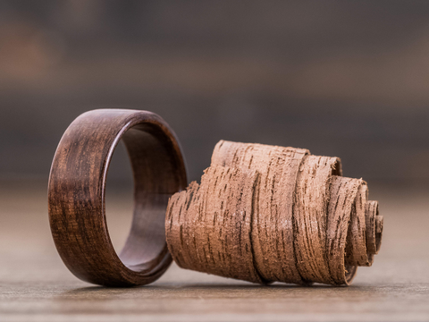 antique-walnut-wood-ring-wood-shaving