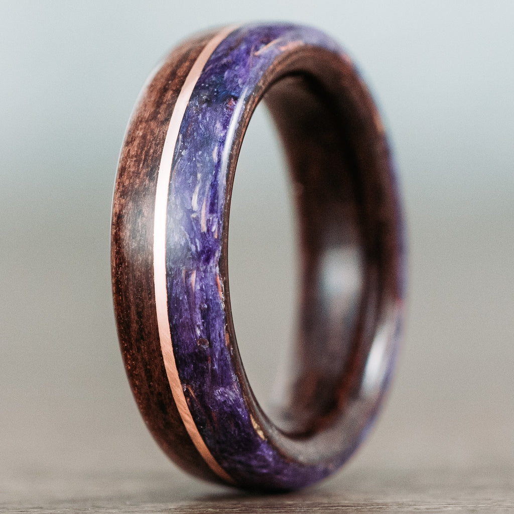 Willamette River Inspired Ring Band Unisex Bronze by B & Iya – Wild &  Arrow