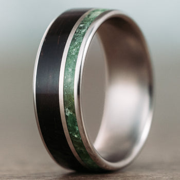 Gemstone Wedding Bands & Rings  Rustic & Main – Rustic and Main