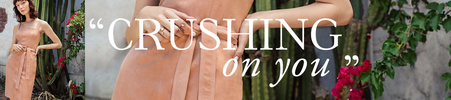 AS by DF VALENTINE'S DAY READY | Crushing on you