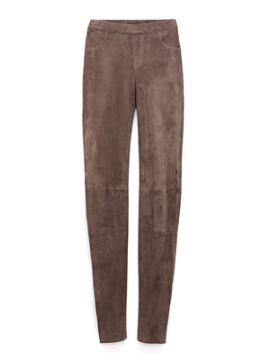 suede tan leggings