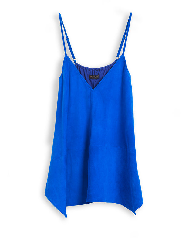 WINDY CITY SUEDE CAMI – AS by DF