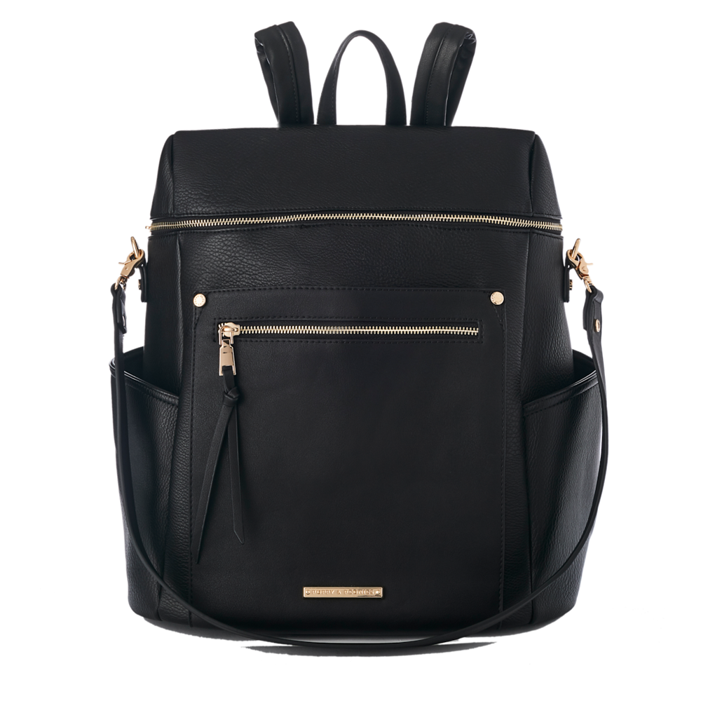 Commuter Backpack black | Poppy & Peonies | Reviews on Judge.me