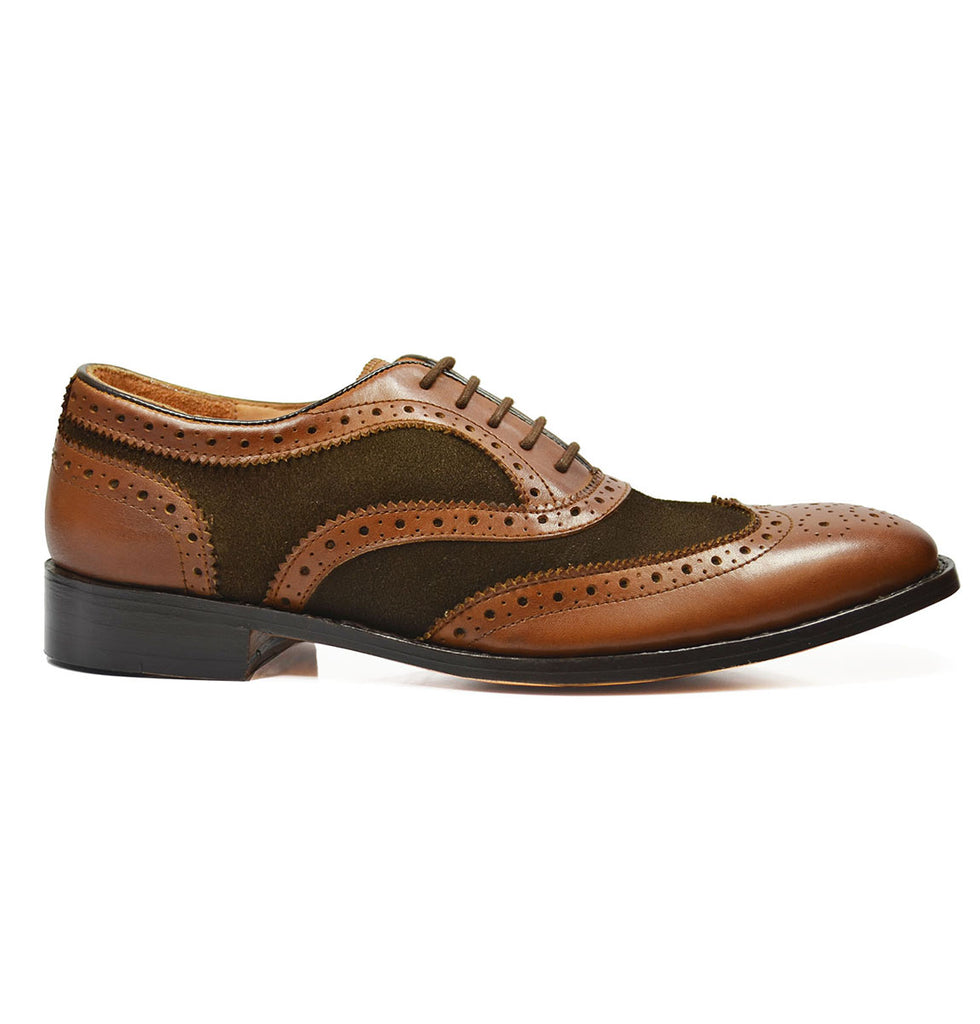 Goodyear Welted Oxfords by Paul Malone