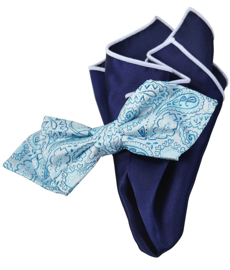 Paisley Bow Ties