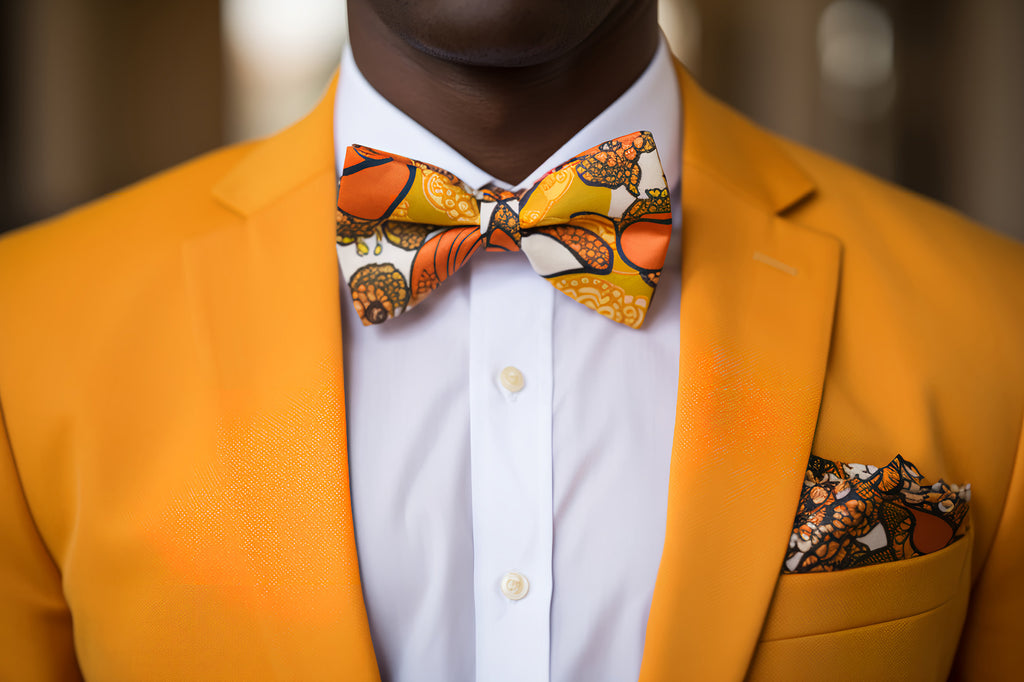 Shop Patterned Bow Ties