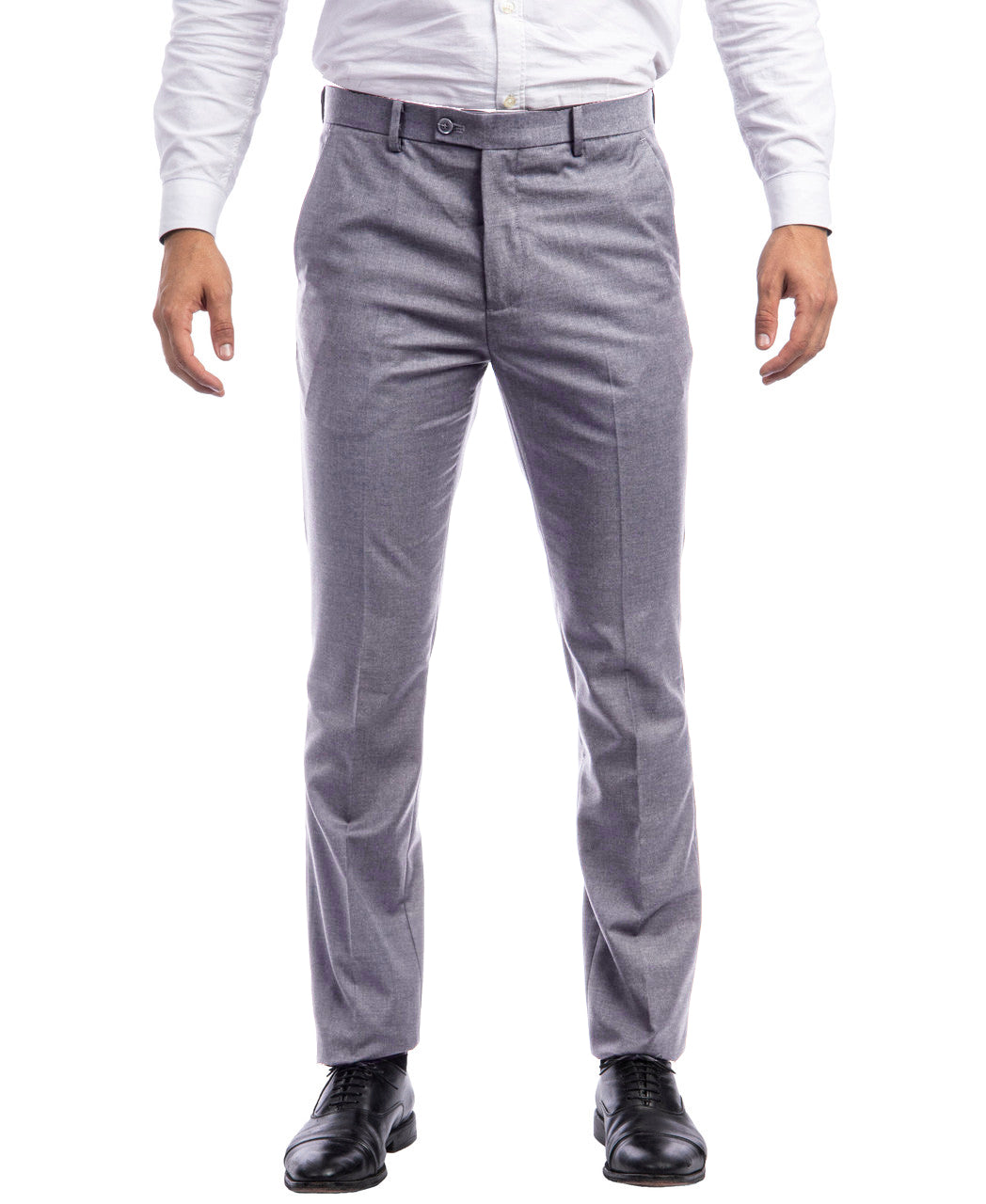 M9808-T. Slim: Grey Slim Fit 3 Piece Suit