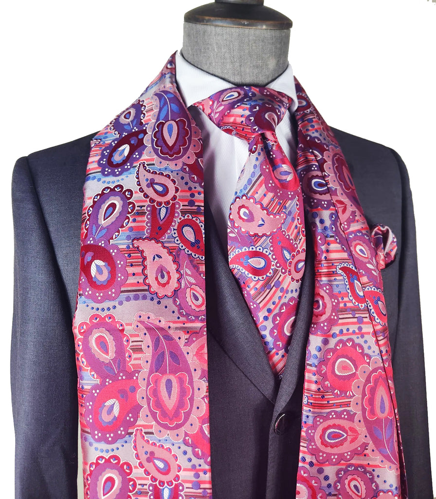 Scarf and Tie Sets in exciting colors and Styles