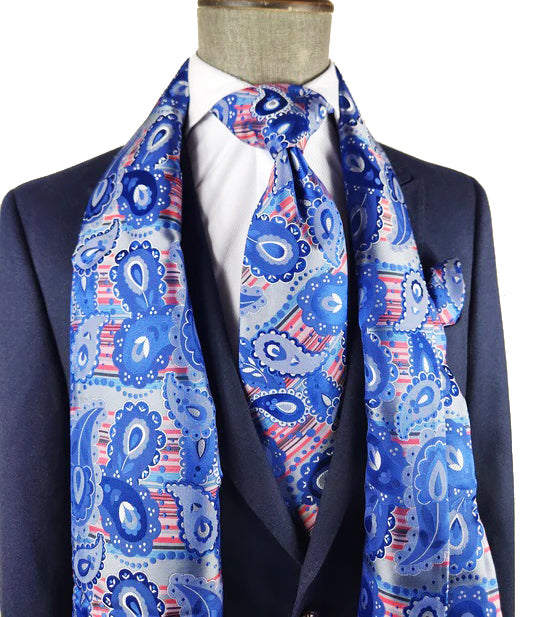 Scarf and Tie Combinations from Paul Malone